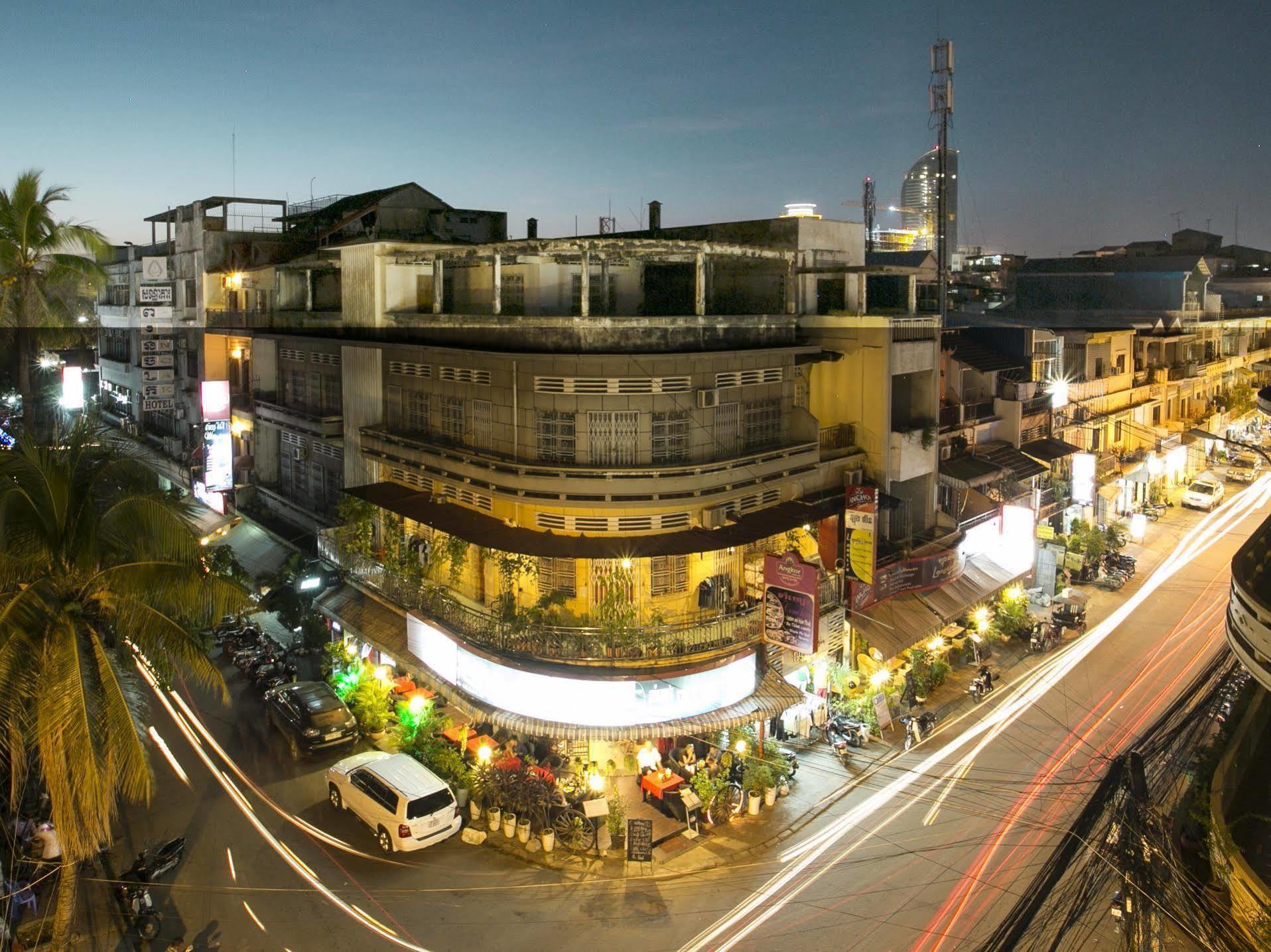 Rachana Hostel Phnompenh Exteriér fotografie